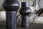 Endo Reclaimed Iron Vase - Aged Black