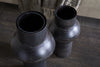 Endo Reclaimed Iron Vase - Aged Black