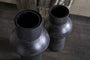 Endo Reclaimed Iron Vase - Aged Black