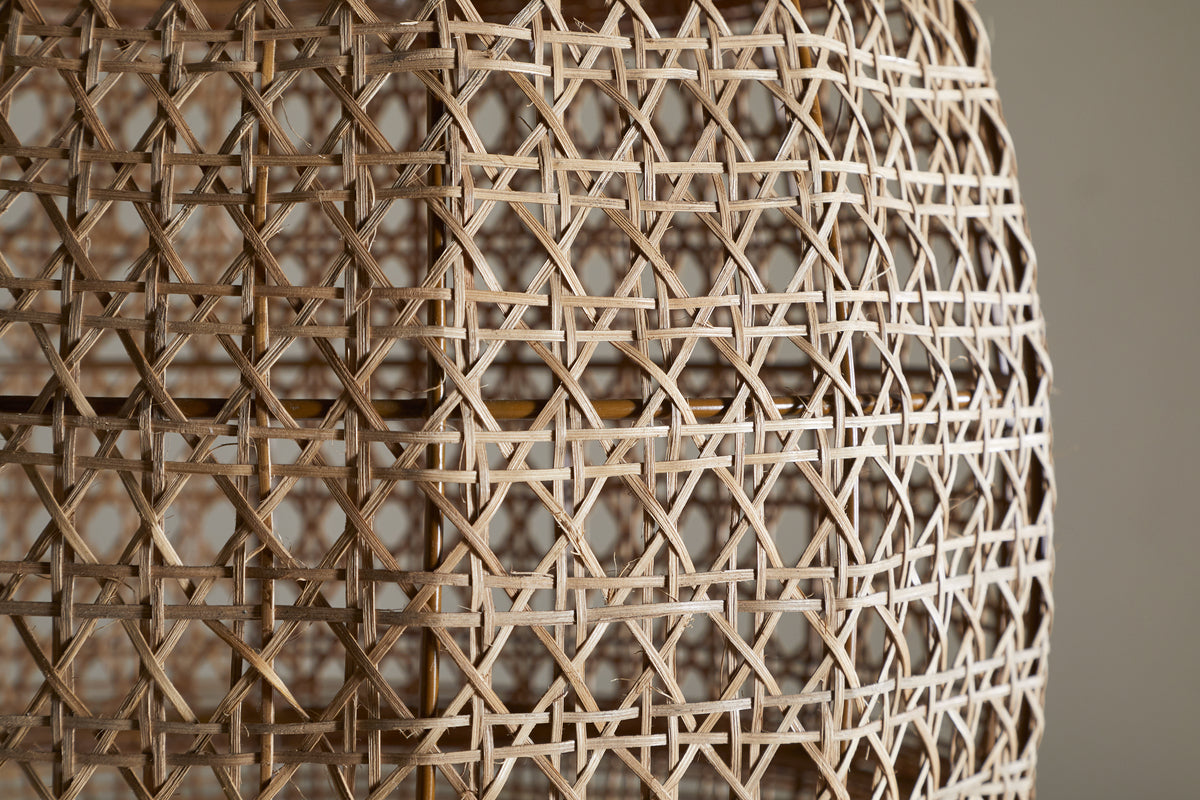 Shawa Rattan Lampshade - Natural
