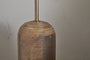 Agua Grooved Floor Lamp - Natural