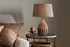 Awaa Mango Wood Bedside Table Lamp - Natural