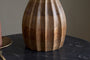 Awaa Mango Wood Bedside Table Lamp - Natural