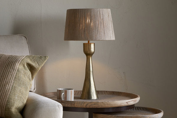 Marpha Antique Brass Table Lamp - Antique Brass