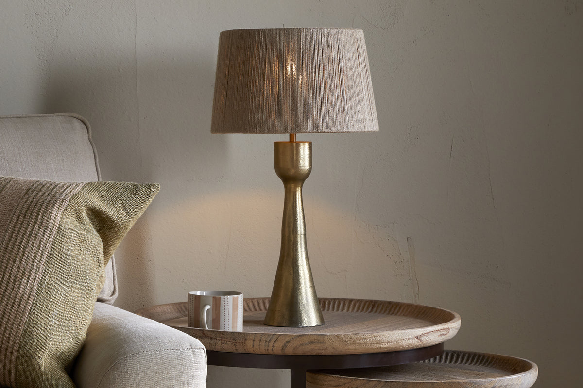 Marpha Antique Brass Table Lamp Base - Antique Brass