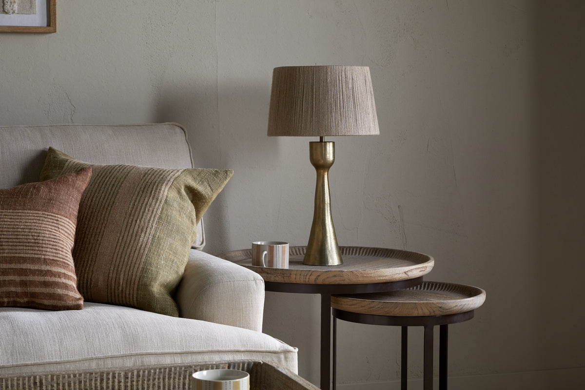 Marpha Antique Brass Table Lamp - Antique Brass