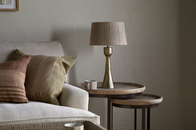 Marpha Antique Brass Table Lamp - Antique Brass