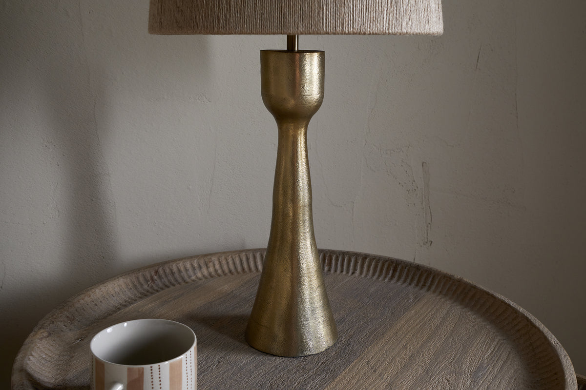 Marpha Antique Brass Table Lamp - Antique Brass