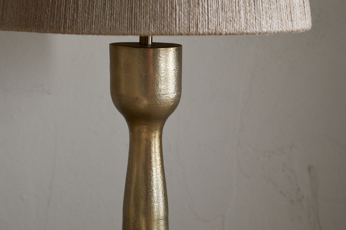 Marpha Antique Brass Table Lamp - Antique Brass