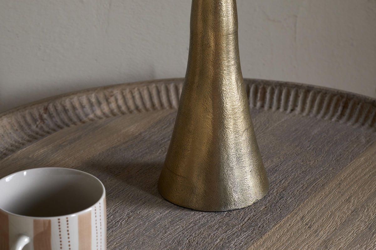 Marpha Antique Brass Table Lamp - Antique Brass