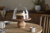 Vivan Glass Cake Stand & Dome - Natural