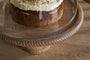 Vivan Glass Cake Stand & Dome - Natural