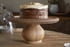 Vivan Glass Cake Stand & Dome - Natural