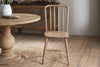 Om Mango Wood Dining Chair - Natural