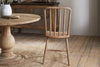 Om Mango Wood Dining Chair - Natural