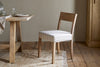 Nidhi Linen Upholstered Dining Chair - Natural