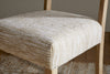 Zoha Cotton & Jute Upholstered Dining Chair - Natural