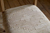 Zoha Cotton & Jute Upholstered Dining Chair - Natural