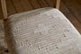 Zoha Cotton & Jute Upholstered Dining Chair - Natural
