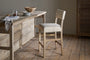 Zoha Cotton & Jute Upholstered Counter Chair - Natural