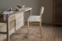 Zoha Cotton & Jute Upholstered Counter Chair - Natural