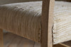 Zoha Cotton & Jute Upholstered Counter Chair - Natural