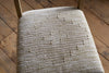 Zoha Cotton & Jute Upholstered Counter Chair - Natural