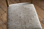 Zoha Cotton & Jute Upholstered Counter Chair - Natural