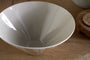 Patthar Serving Bowl - Cream & Clay