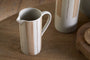 Patthar Jug - Cream & Clay