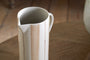 Patthar Jug - Cream & Clay