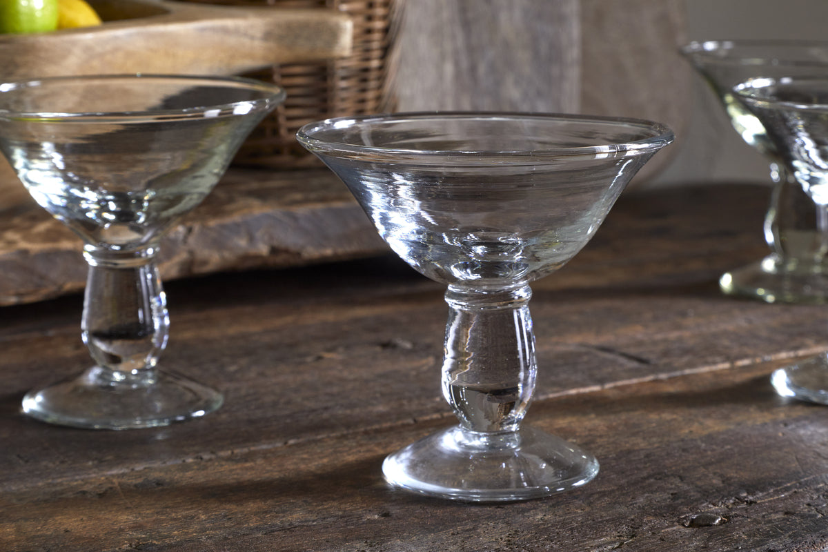 Sooraj Champagne Coupe - Clear