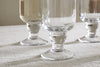 Sooraj Large Glass - Clear