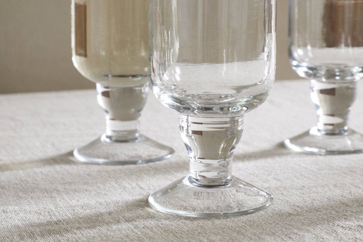 Sooraj Large Glass - Clear