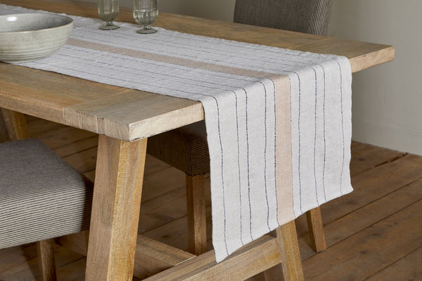 Buna Table Runner - Clay