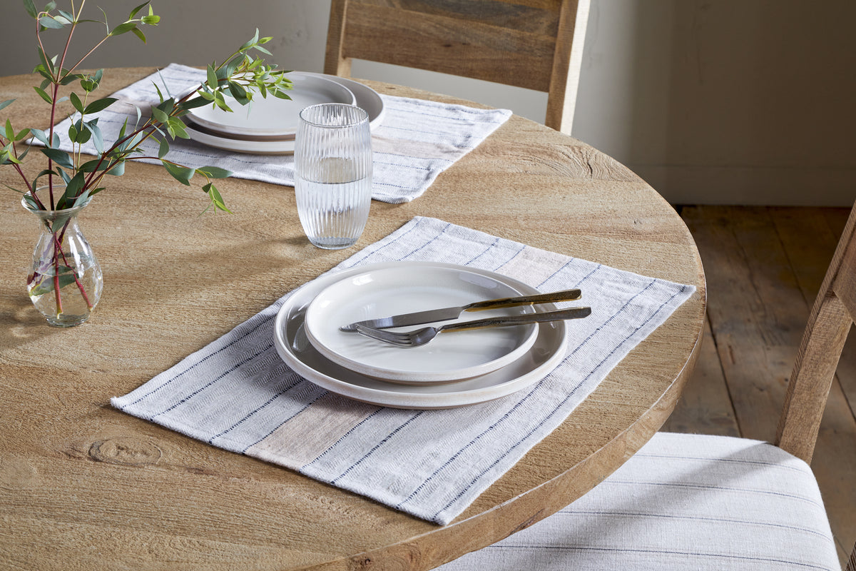 Buna Placemats - Clay - (Set of 2)