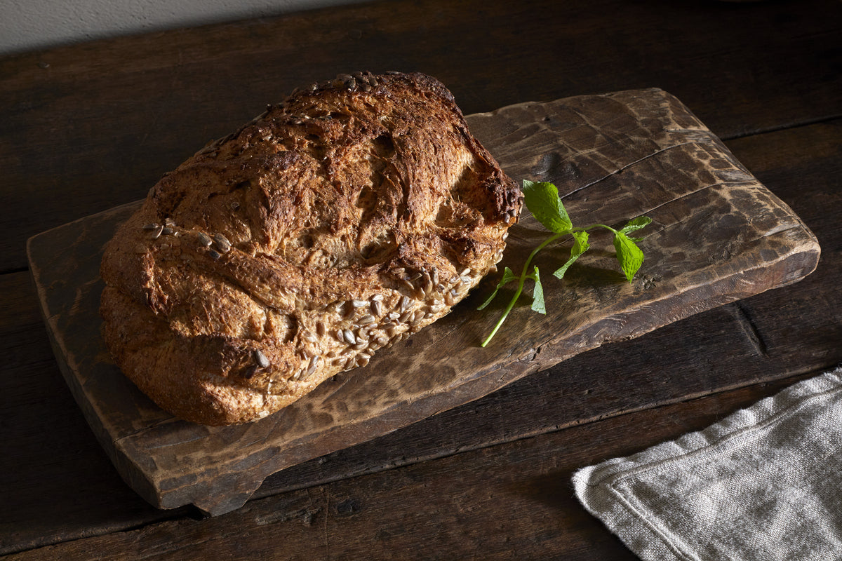 Kaveeta Reclaimed Serving Board - Natural