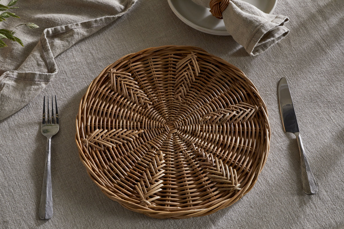 Bersama Rattan Placemat - Natural
