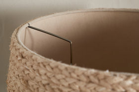 Pisang Natural Lampshade - Natural
