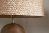 Pisang Natural Lampshade - Natural