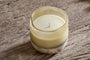 Oakmoss & Rose 1 Wick Scented Candle - Yellow