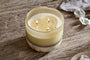 Oakmoss & Rose 3 Wick Scented Candle - Yellow