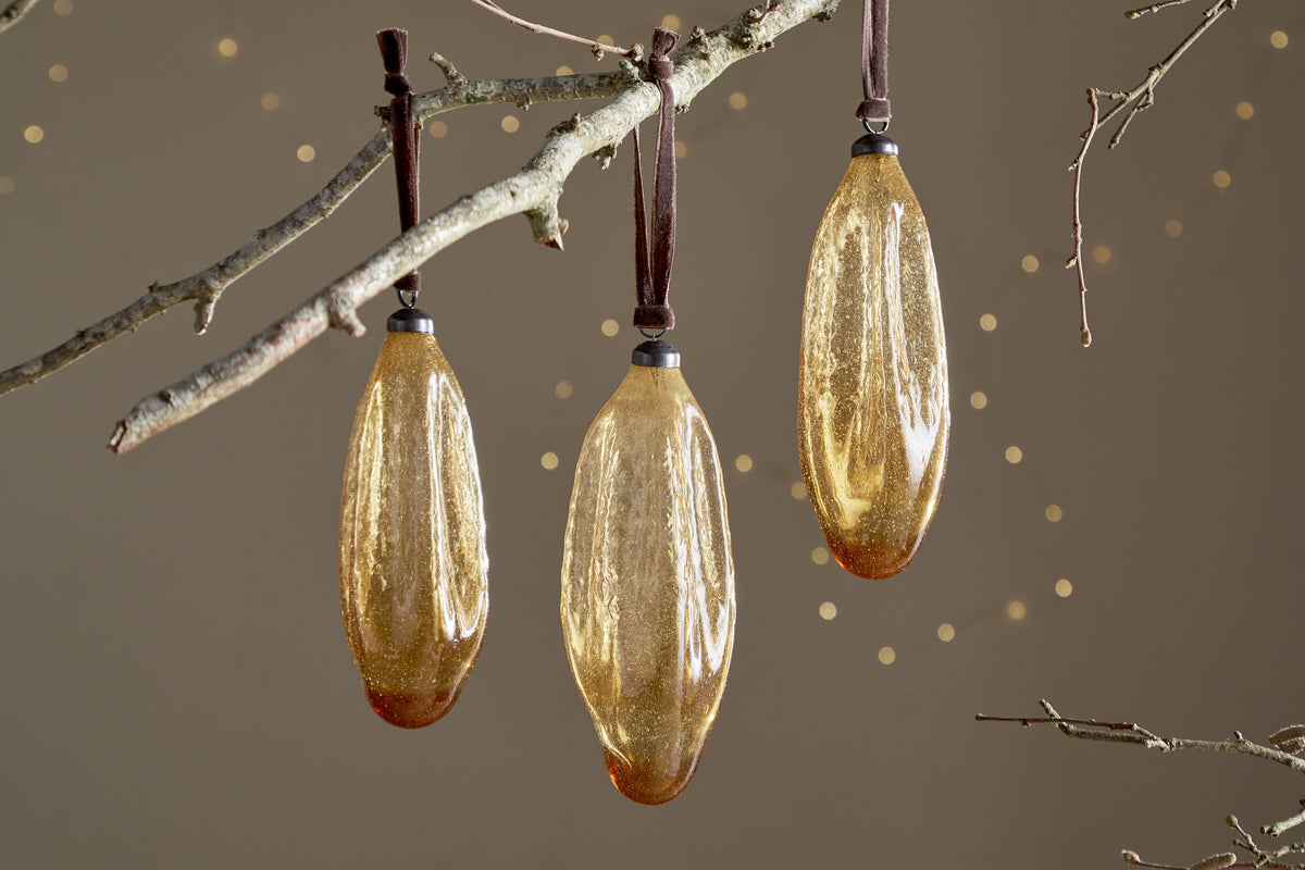 Supara Baubles - Ochre - (Set of 3)