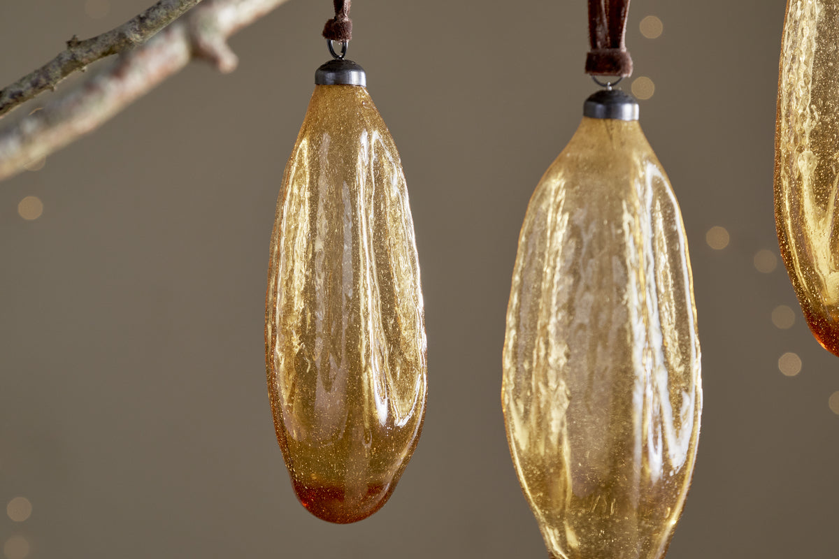 Supara Baubles - Ochre - (Set of 3)
