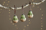 Jasaan Baubles - Green Smoke (Set of 3)