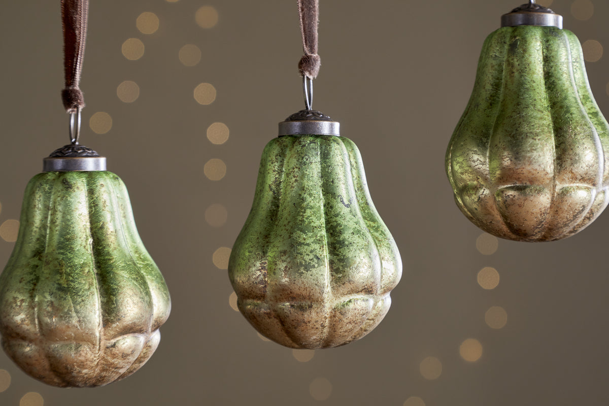 Jasaan Baubles - Green Smoke - (Set of 3)
