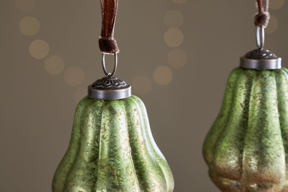 Jasaan Baubles - Green Smoke - (Set of 3)