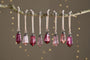 Ratnam Baubles - Mixed Merlot (Set of 8)