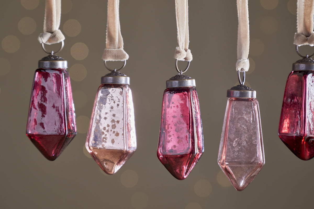 Ratnam Baubles - Mixed Merlot (Set of 8)