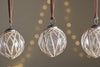 Bayana Woven Baubles - Natural & Clear (Set of 3)